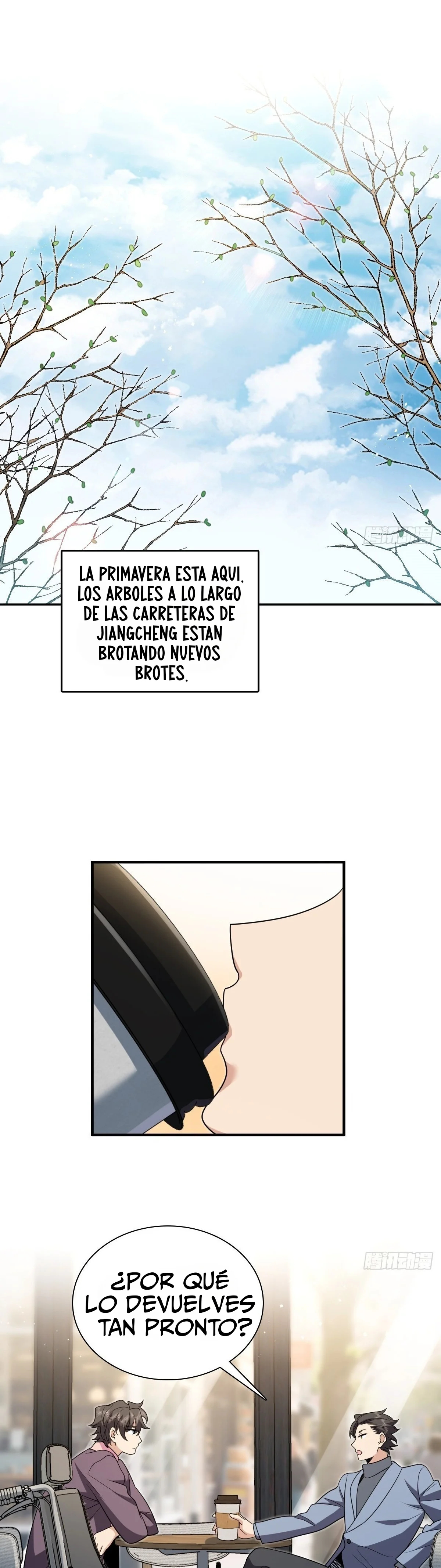 Mi Esposa Es De Hace Mil Años — Capítulo 393 — 4