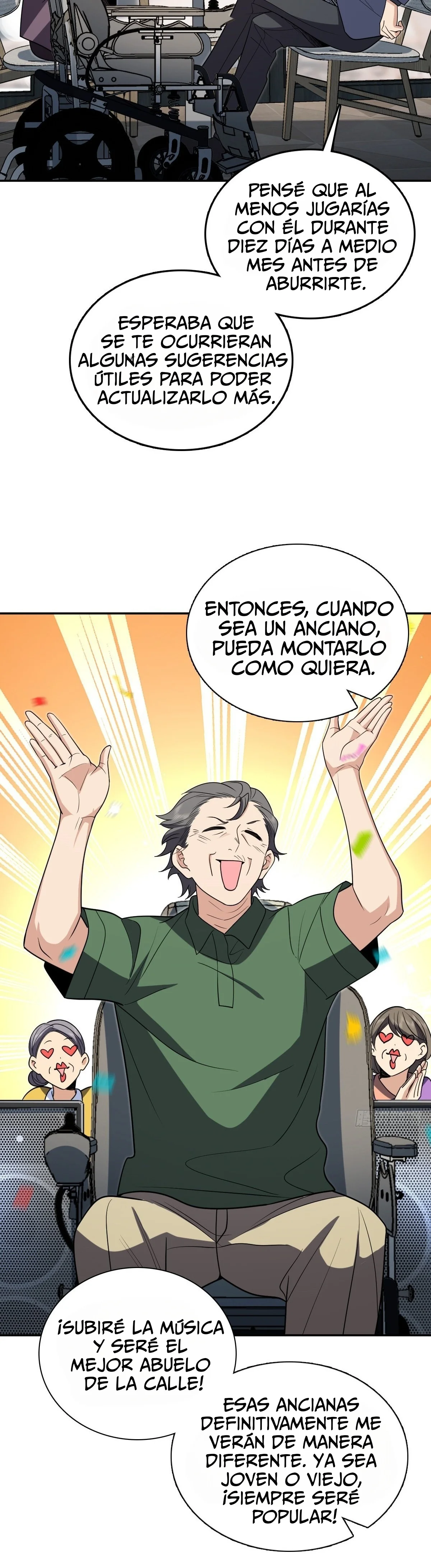 Mi Esposa Es De Hace Mil Años — Capítulo 393 — 5