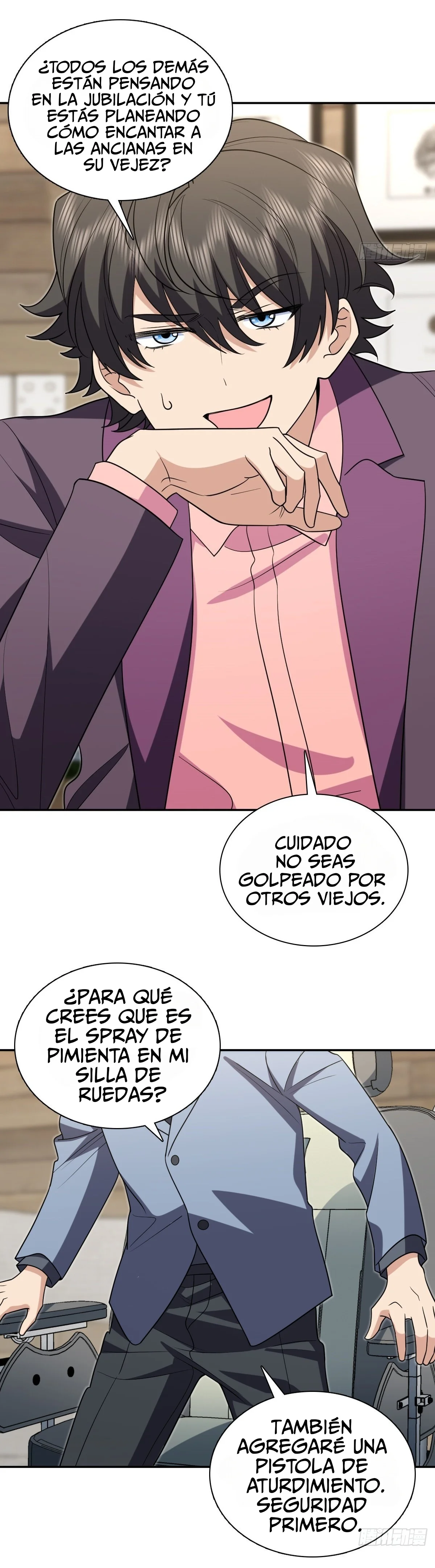 Mi Esposa Es De Hace Mil Años — Capítulo 393 — 6