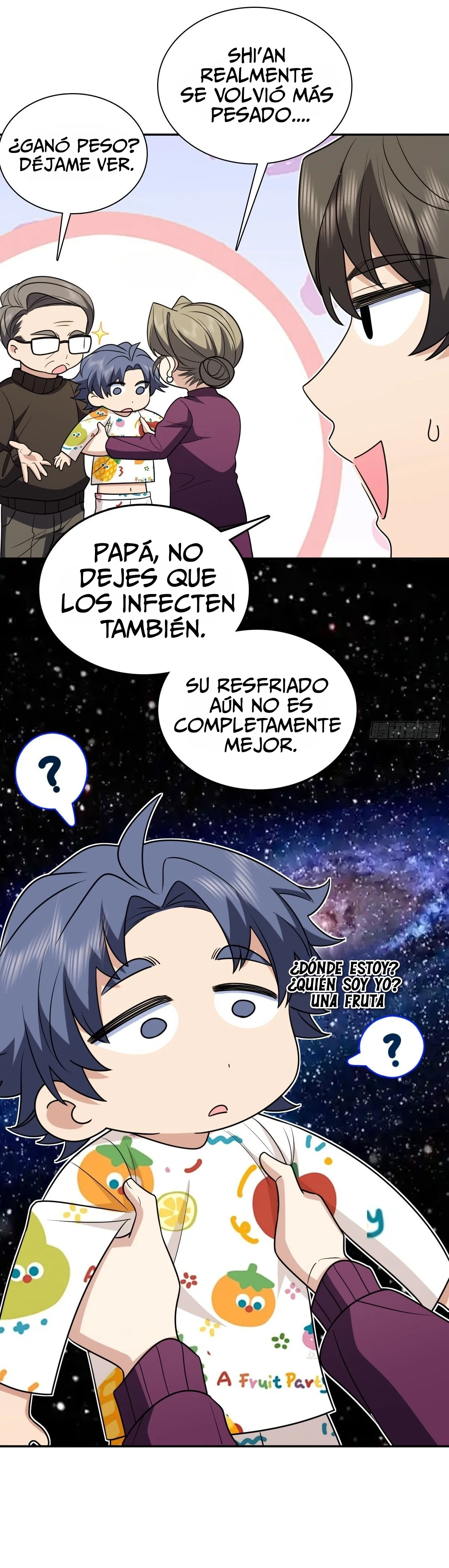 Mi Esposa Es De Hace Mil Años — Capítulo 393 — 24