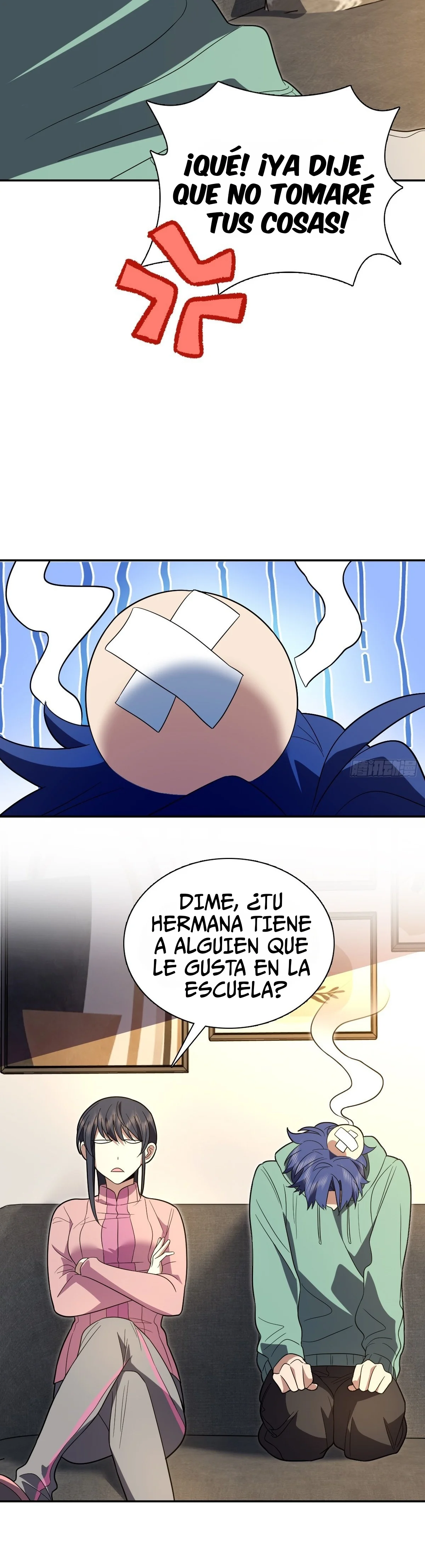 Mi Esposa Es De Hace Mil Años — Capítulo 434 — 24