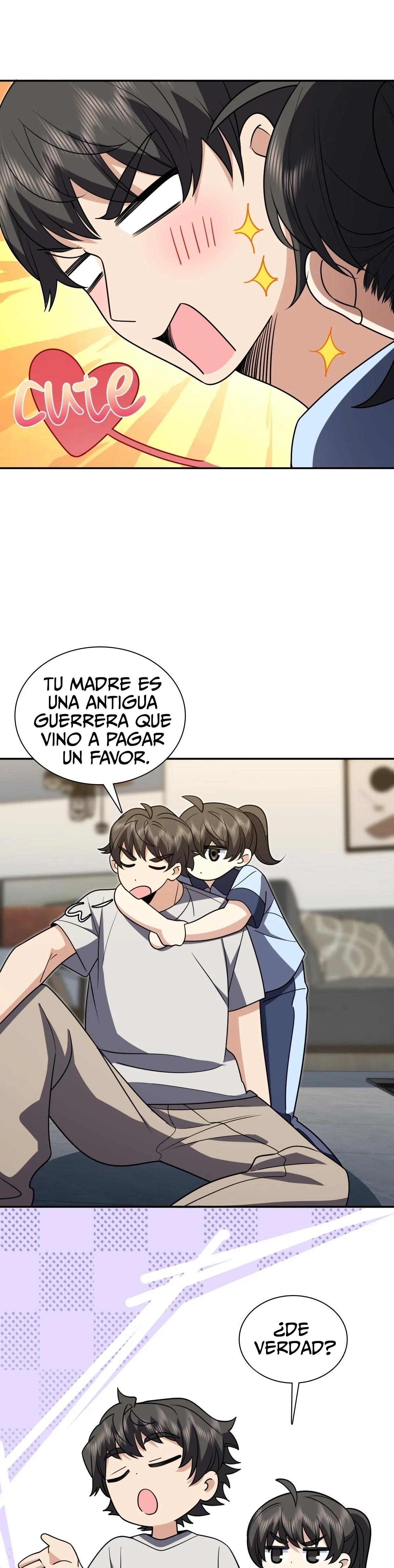 Mi Esposa Es De Hace Mil Años — Capítulo 420 — 4