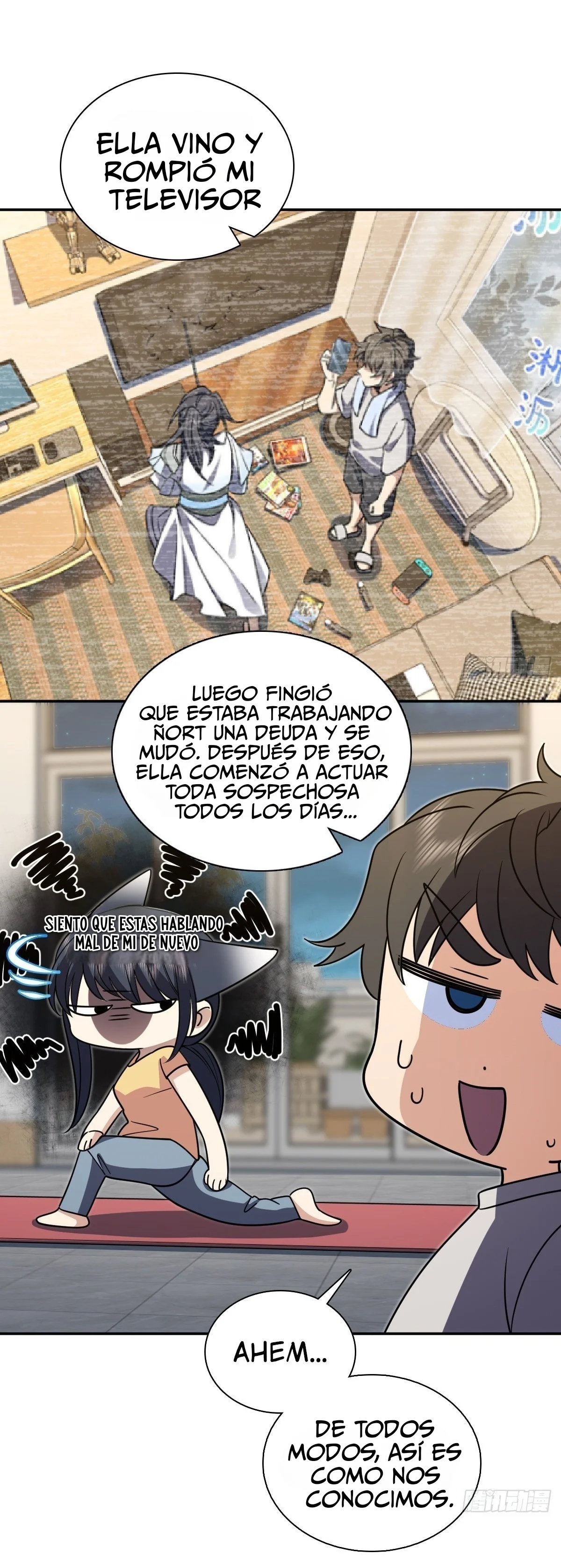 Mi Esposa Es De Hace Mil Años — Capítulo 420 — 7