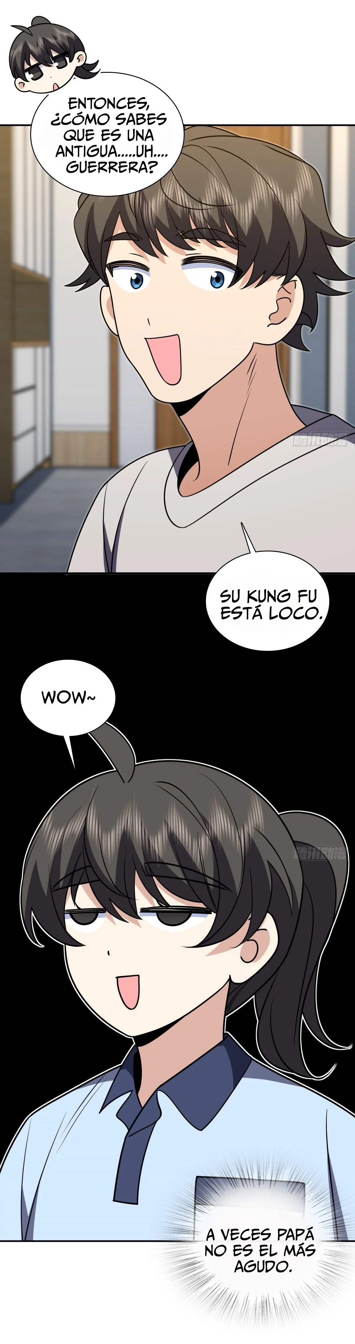 Mi Esposa Es De Hace Mil Años — Capítulo 420 — 8