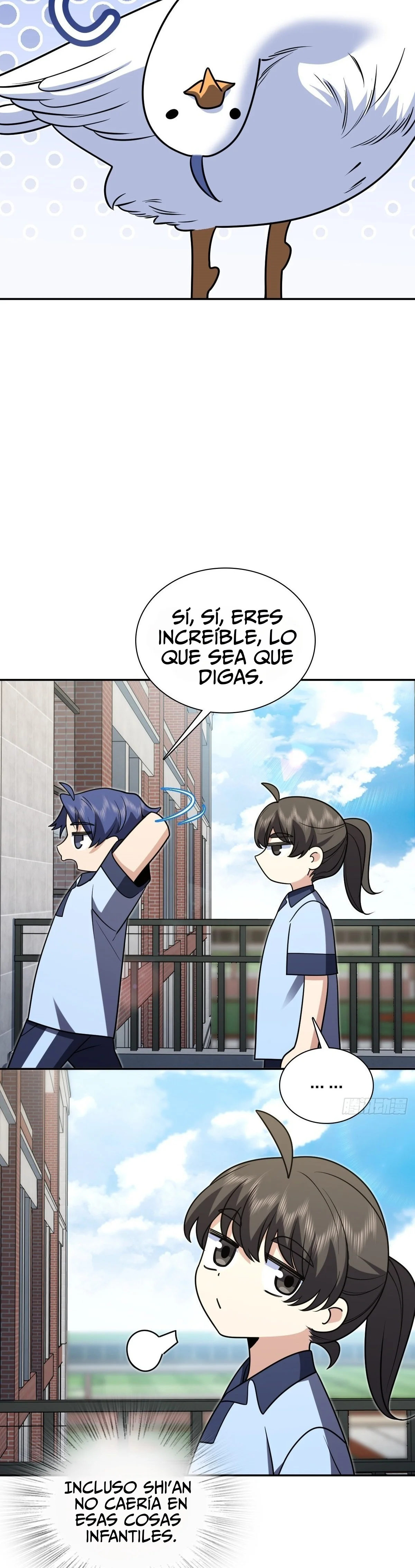 Mi Esposa Es De Hace Mil Años — Capítulo 420 — 10