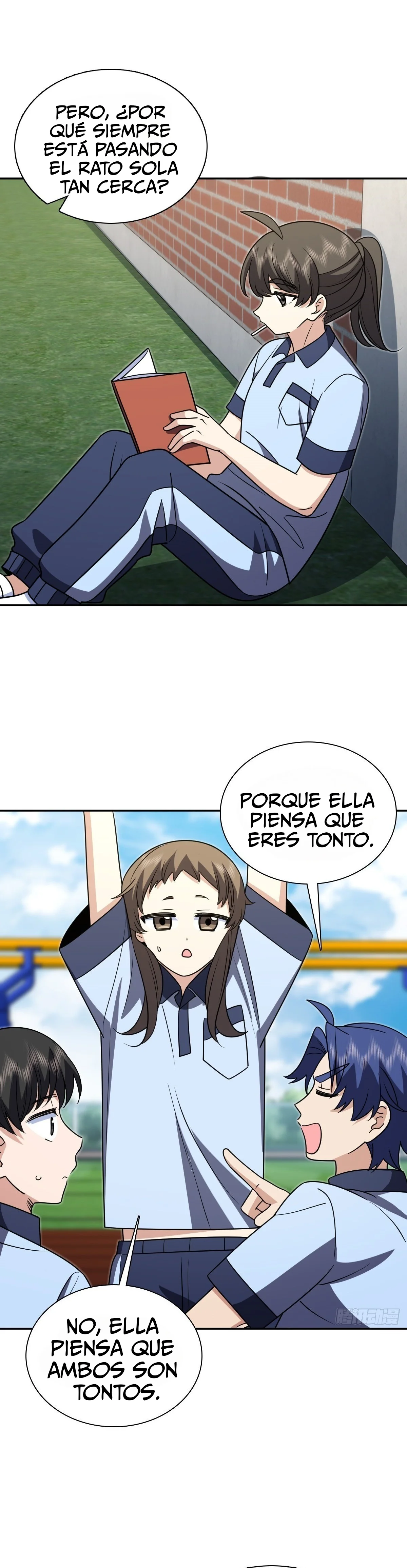 Mi Esposa Es De Hace Mil Años — Capítulo 420 — 23