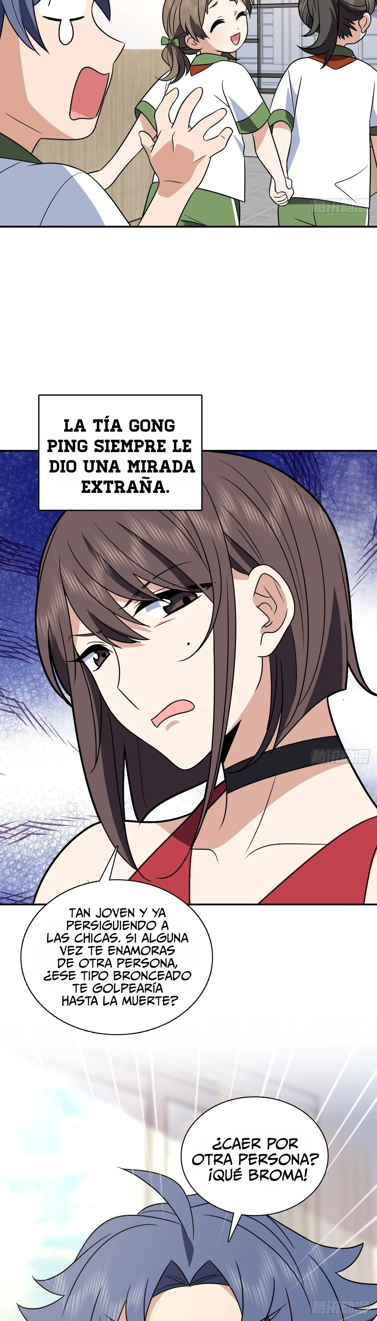 Mi Esposa Es De Hace Mil Años — Capítulo 409 — 3