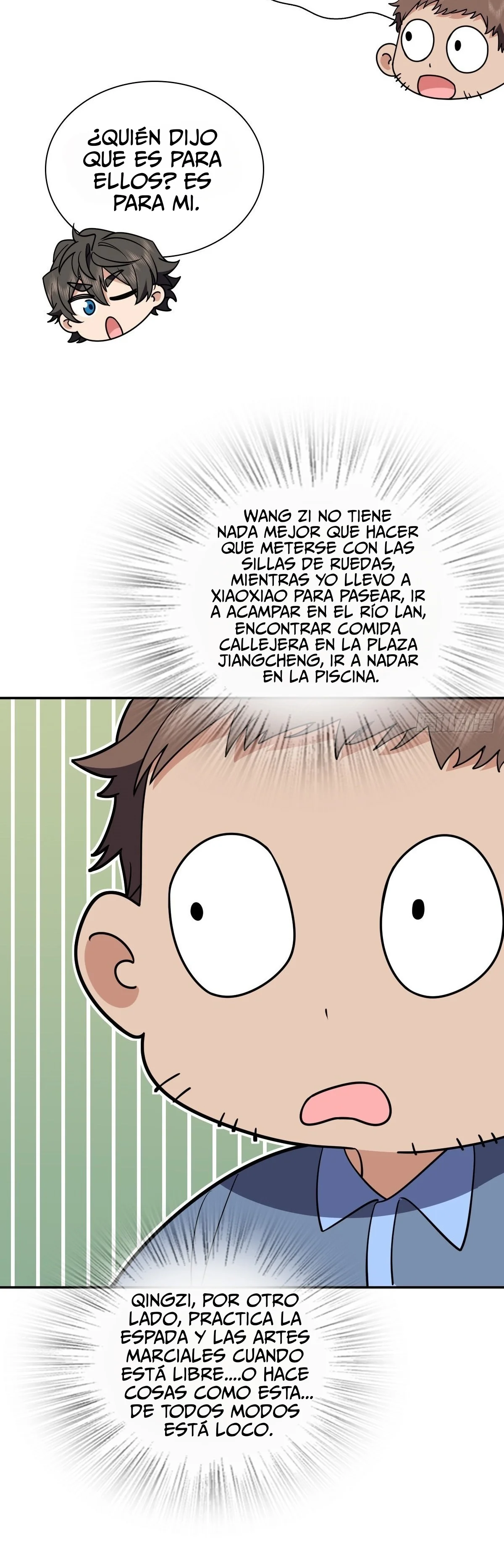 Mi Esposa Es De Hace Mil Años — Capítulo 402 — 21