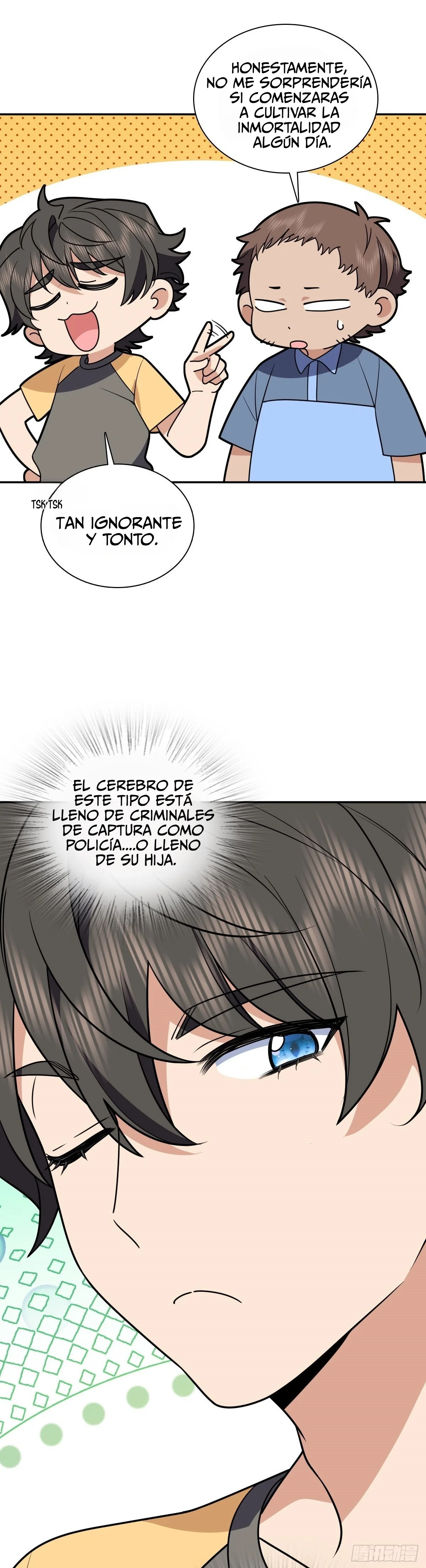 Mi Esposa Es De Hace Mil Años — Capítulo 402 — 22