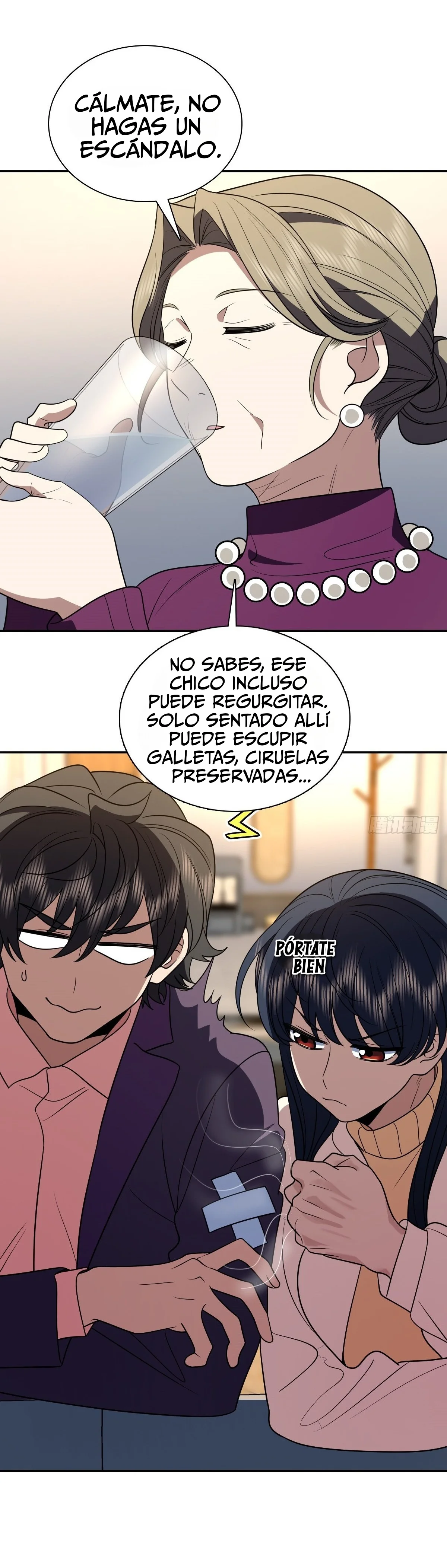 Mi Esposa Es De Hace Mil Años — Capítulo 394 — 6