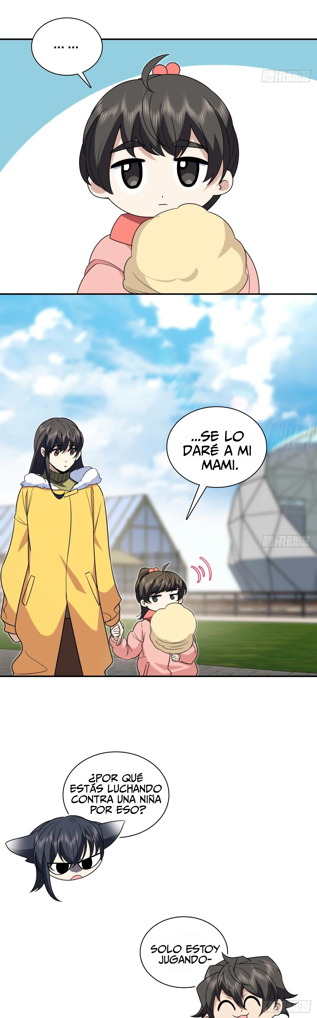 Mi Esposa Es De Hace Mil Años — Capítulo 373 — 3
