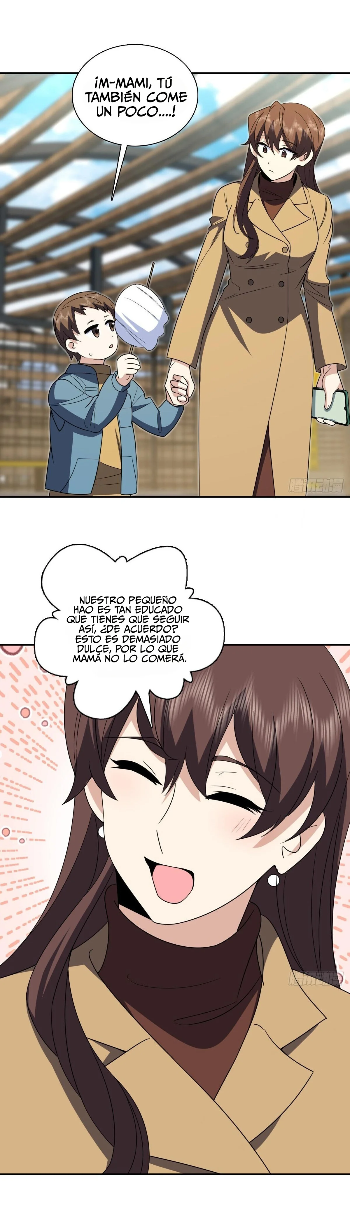 Mi Esposa Es De Hace Mil Años — Capítulo 373 — 21