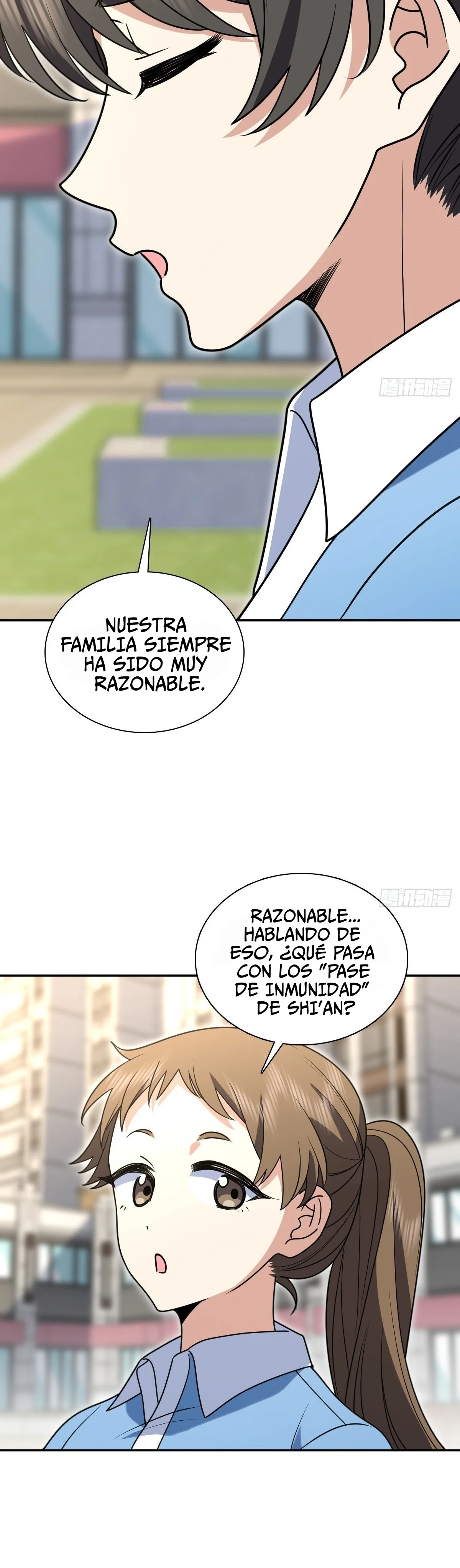 Mi Esposa Es De Hace Mil Años — Capítulo 444 — 3