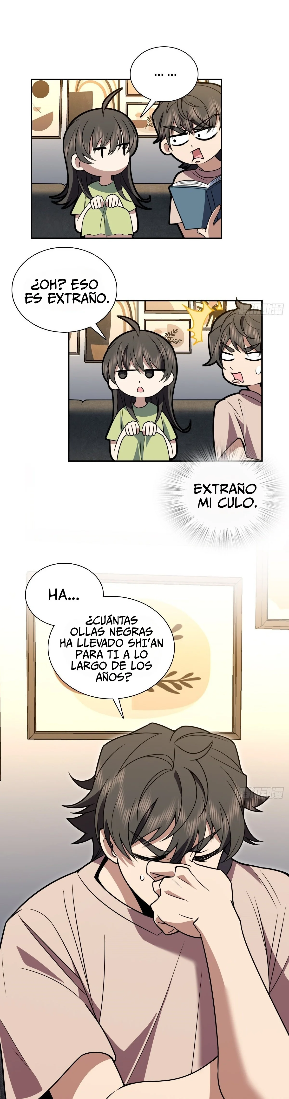 Mi Esposa Es De Hace Mil Años — Capítulo 444 — 27