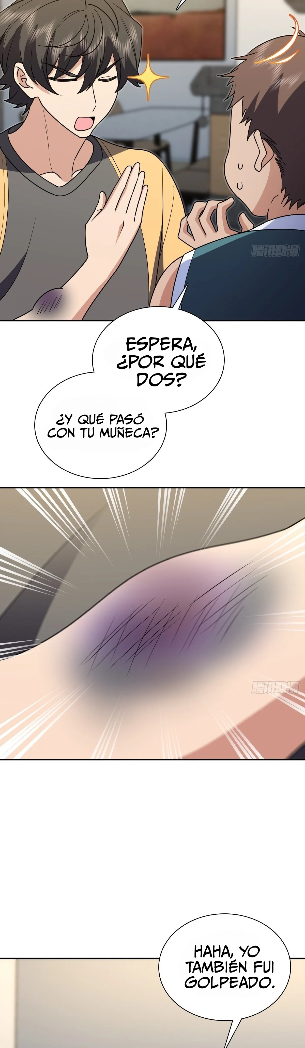 Mi Esposa Es De Hace Mil Años — Capítulo 406 — 5