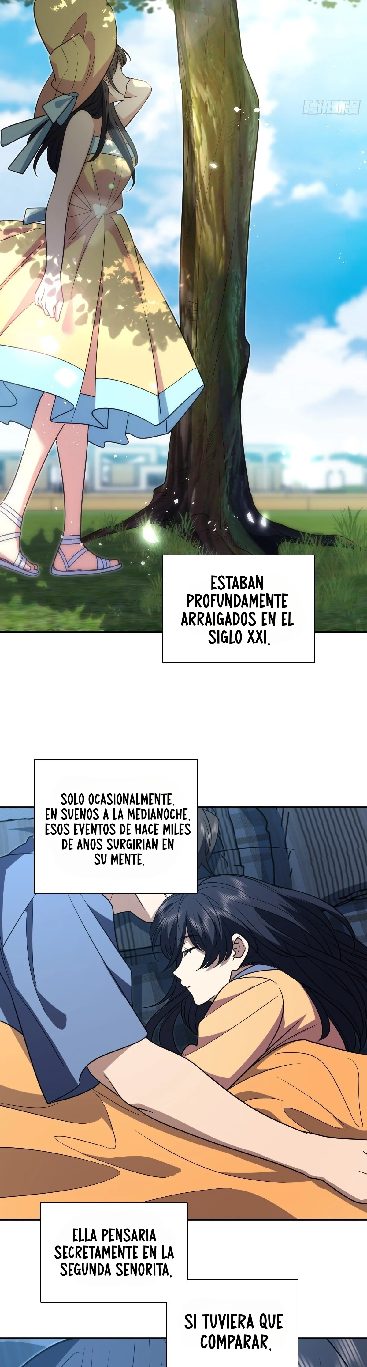 Mi Esposa Es De Hace Mil Años — Capítulo 397 — 4