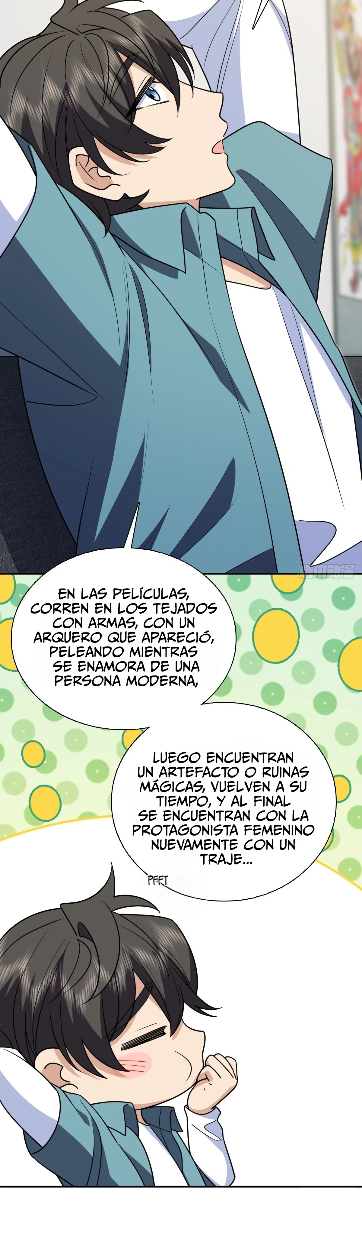 Mi Esposa Es De Hace Mil Años — Capítulo 397 — 15