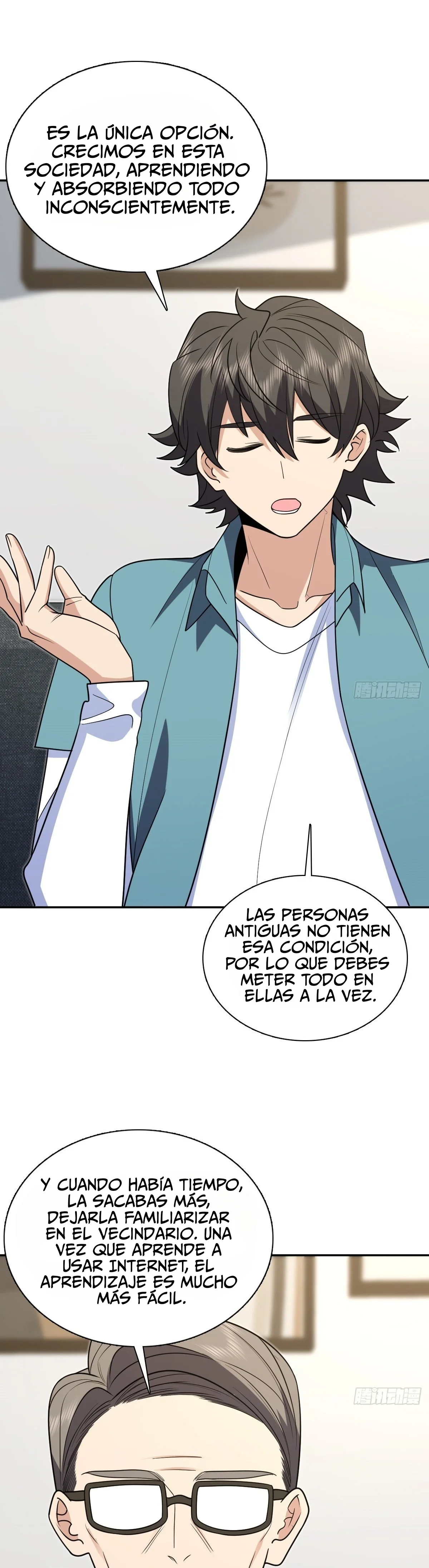 Mi Esposa Es De Hace Mil Años — Capítulo 397 — 18