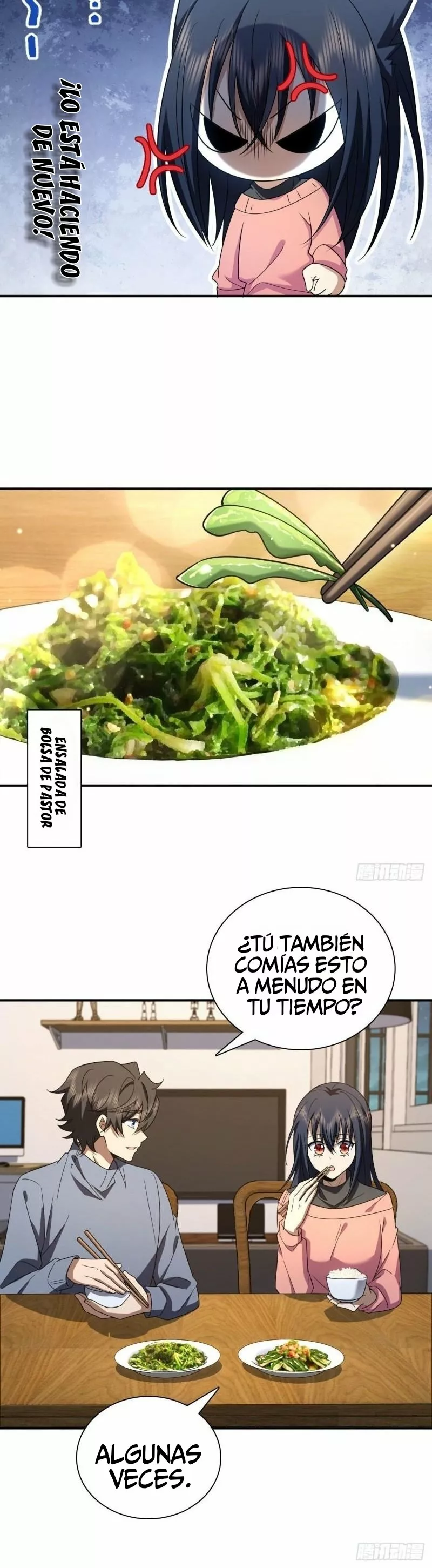 Mi Esposa Es De Hace Mil Años — Capítulo 89 — 9