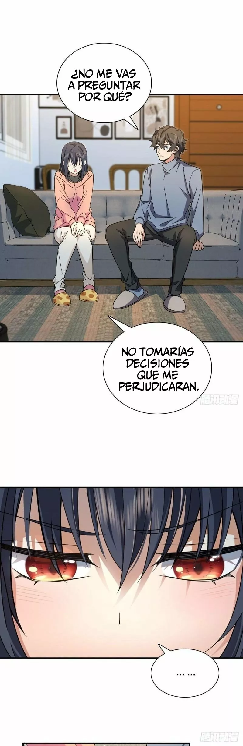 Mi Esposa Es De Hace Mil Años — Capítulo 89 — 35