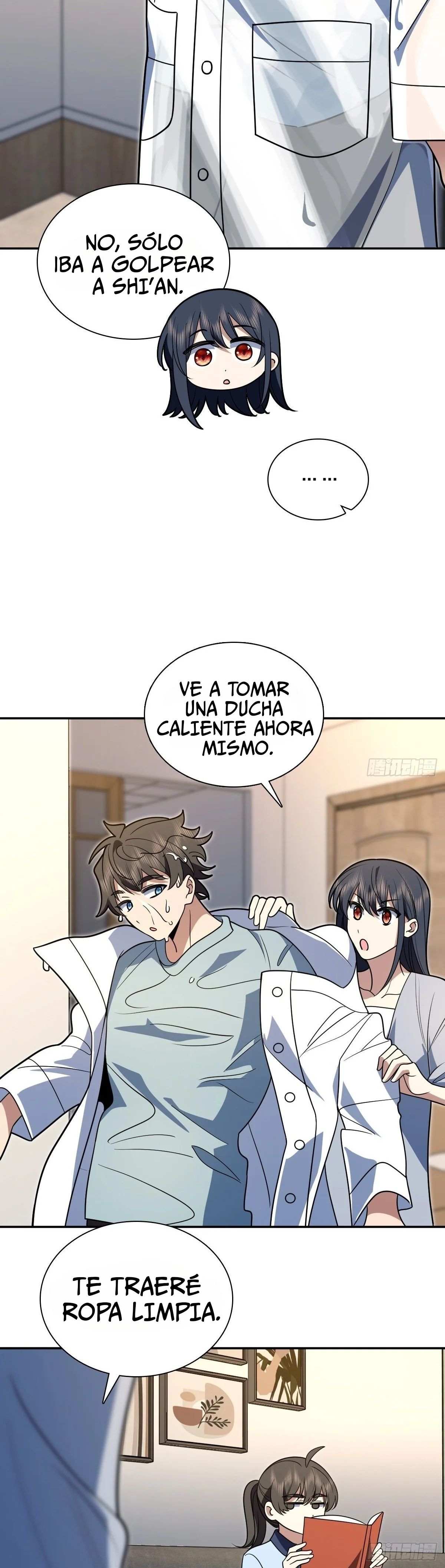 Mi Esposa Es De Hace Mil Años — Capítulo 426 — 7