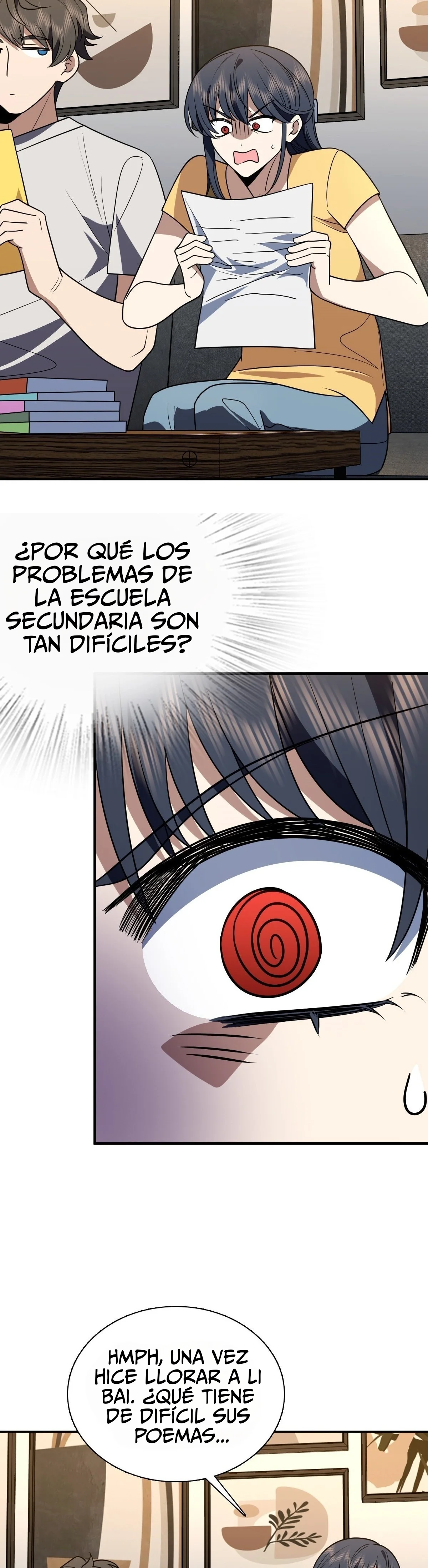 Mi Esposa Es De Hace Mil Años — Capítulo 419 — 2