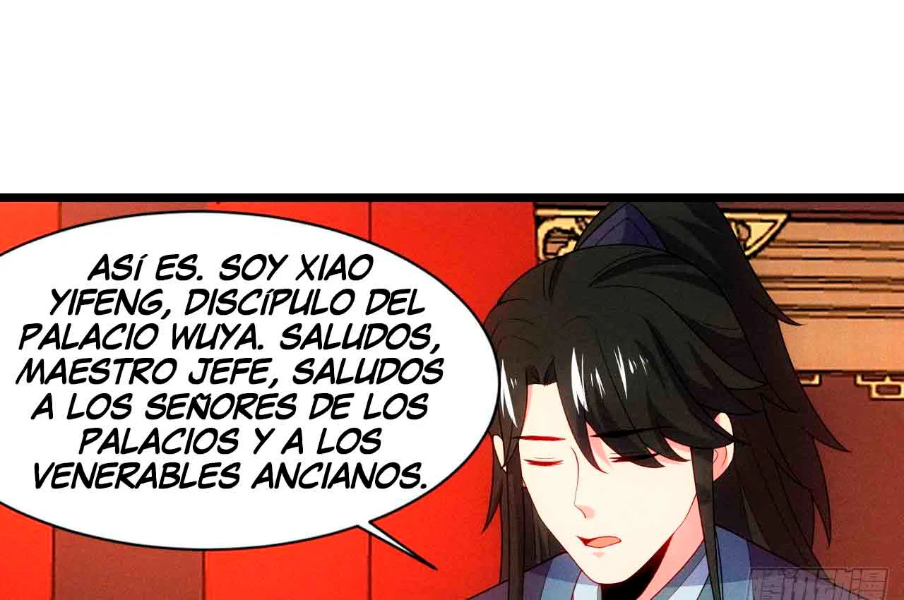 Mi esposa es una líder Mahayana — Capítulo 106 — 29