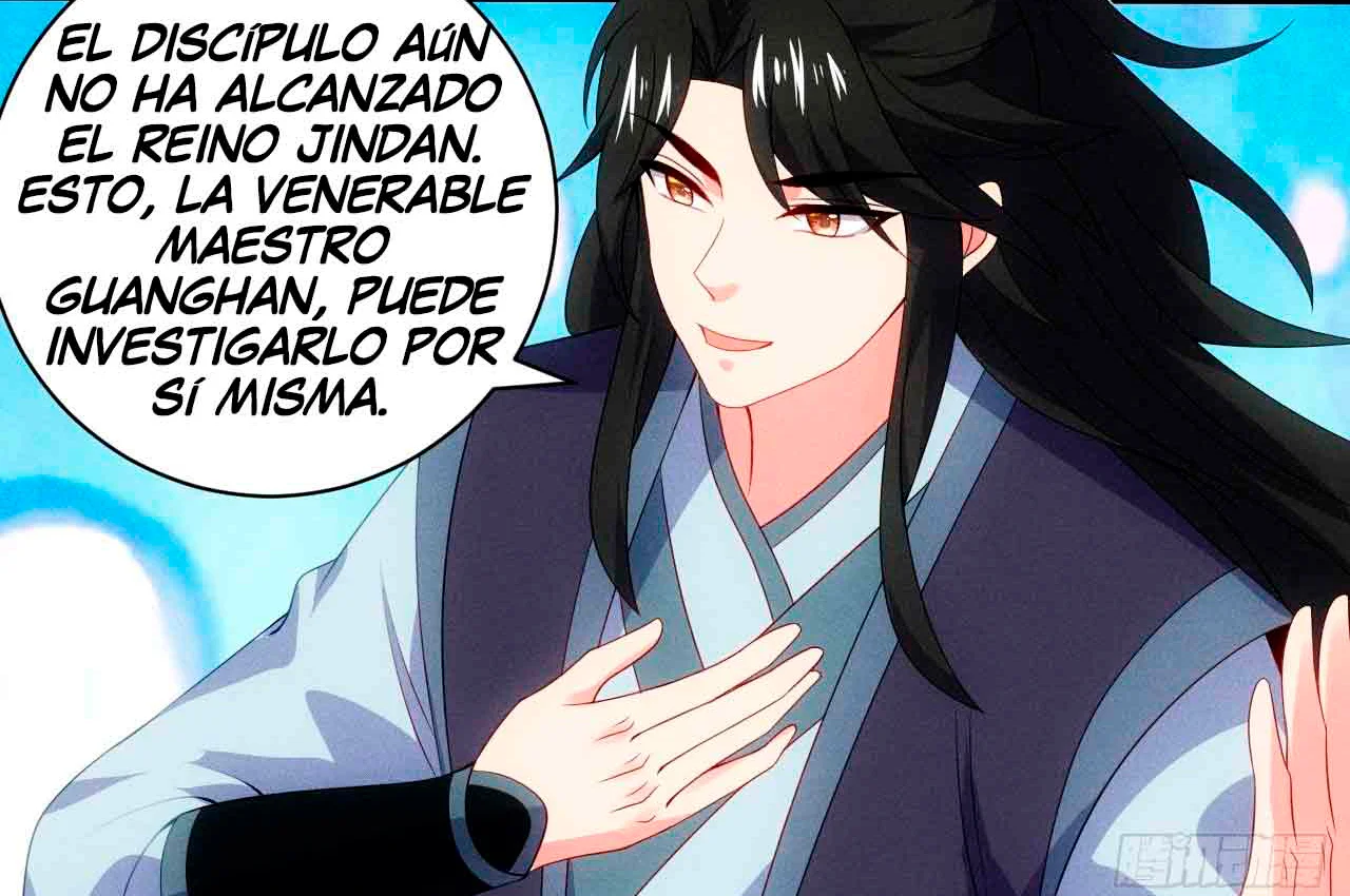 Mi esposa es una líder Mahayana — Capítulo 106 — 45