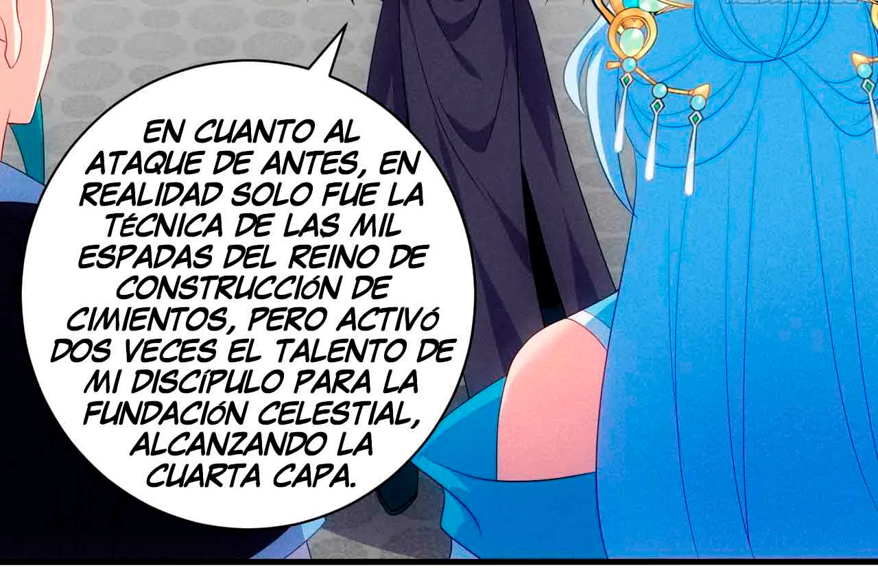 Mi esposa es una líder Mahayana — Capítulo 106 — 50