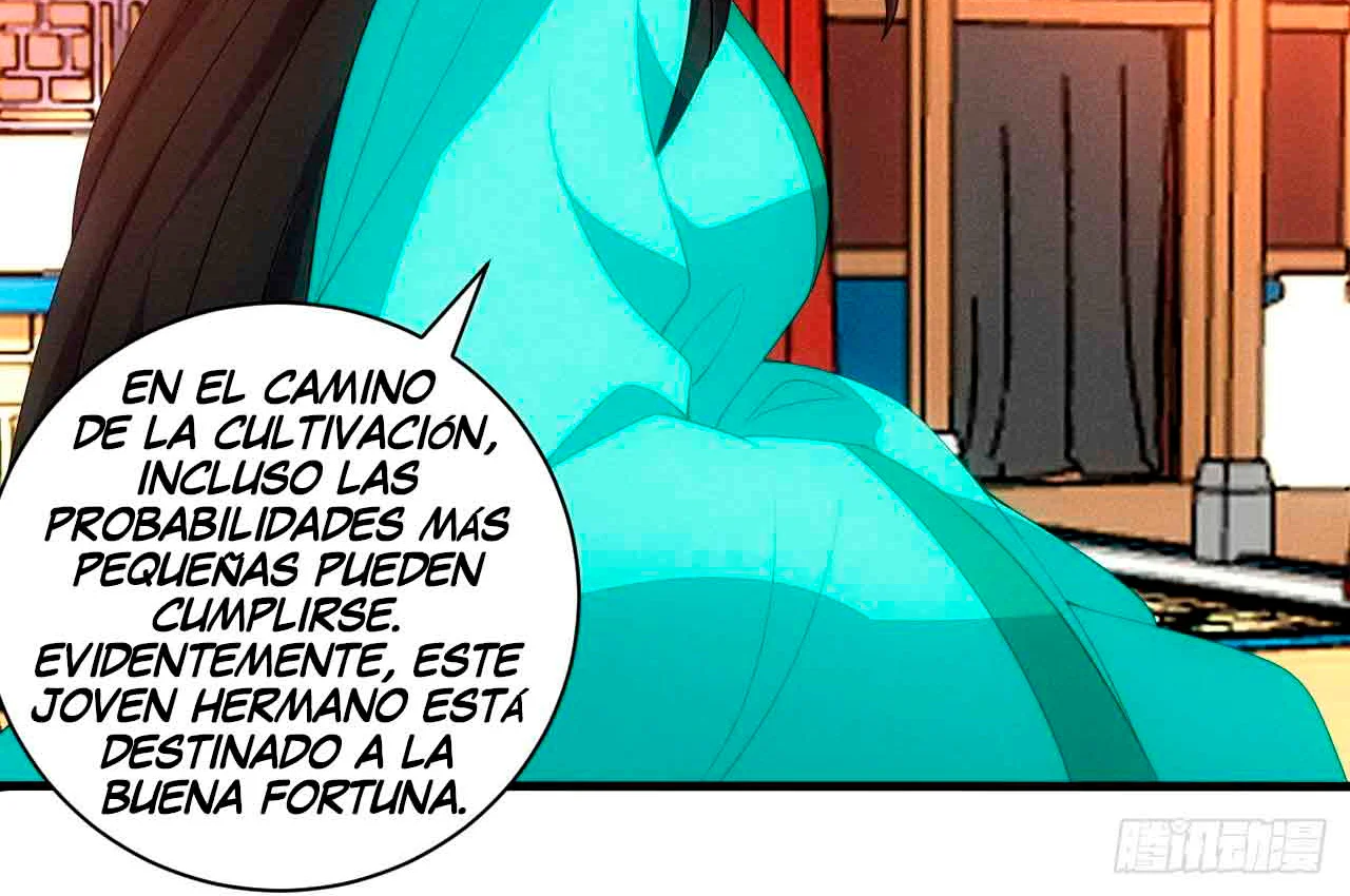 Mi esposa es una líder Mahayana — Capítulo 106 — 61