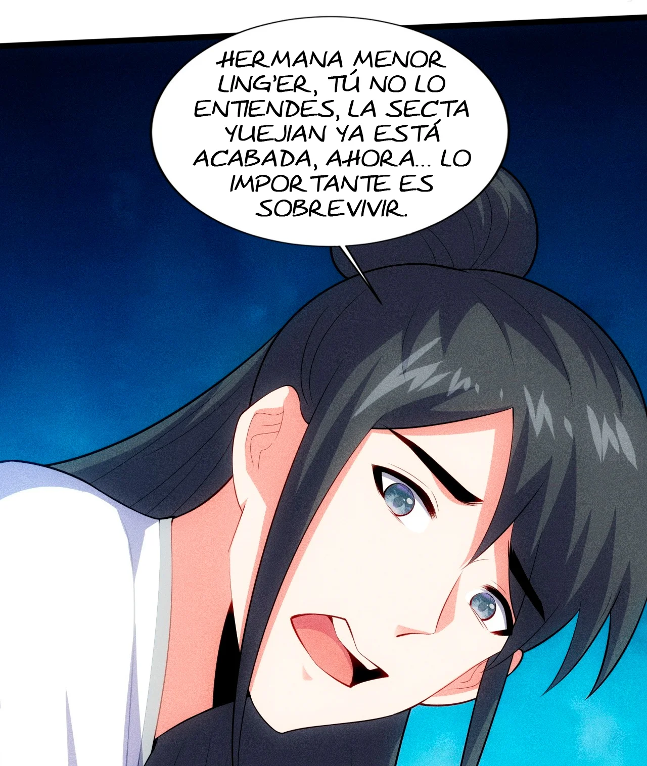Mi esposa es una líder Mahayana — Capítulo 123 — 6