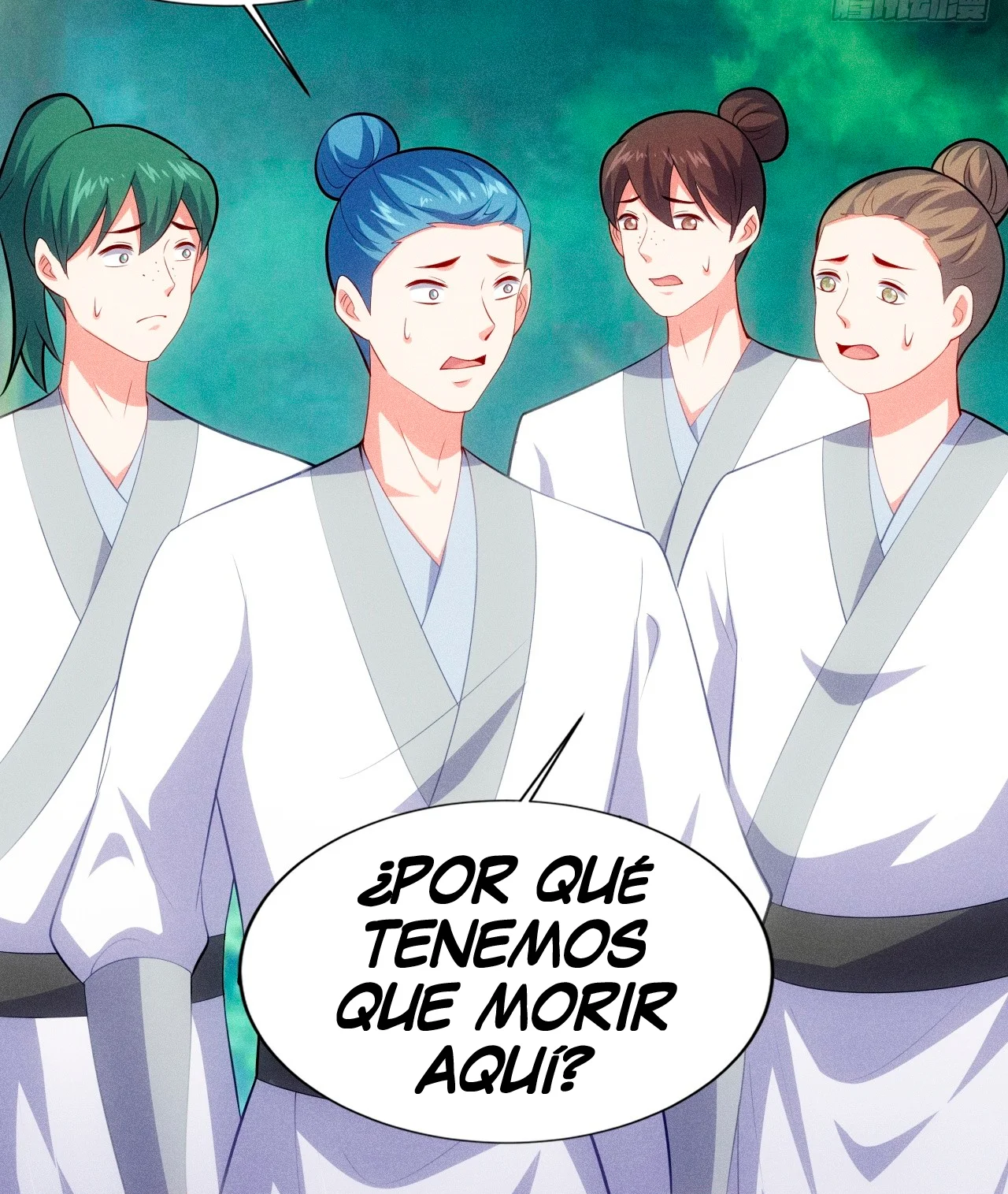 Mi esposa es una líder Mahayana — Capítulo 123 — 9