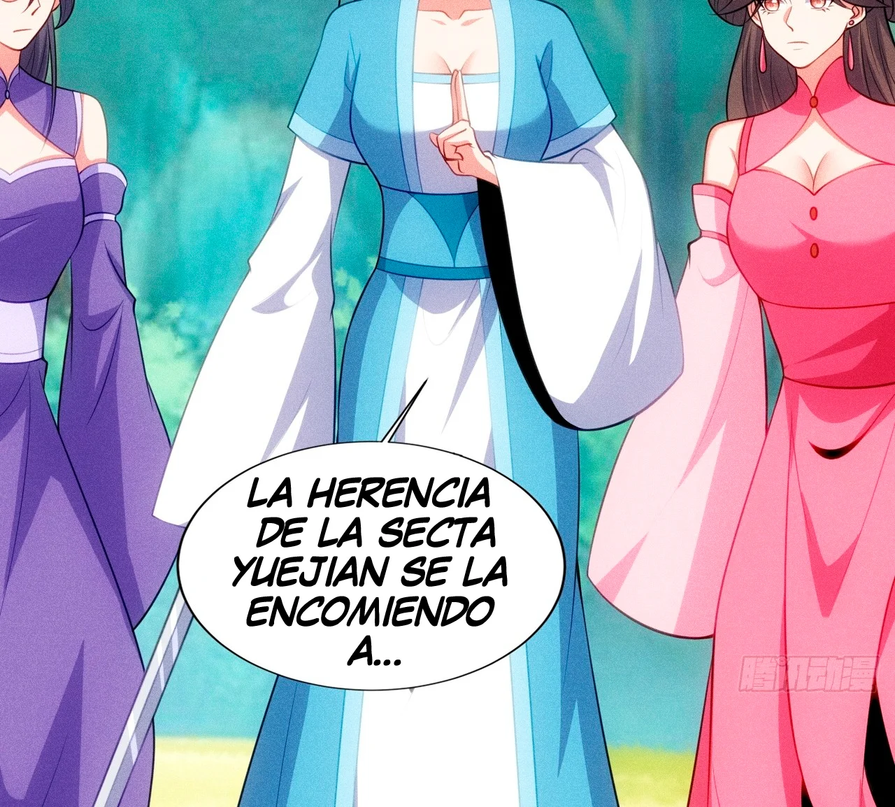 Mi esposa es una líder Mahayana — Capítulo 123 — 24