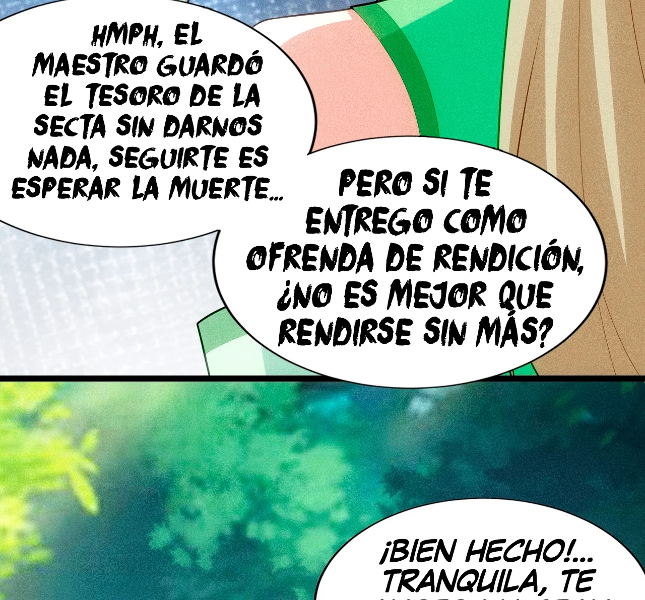 Mi esposa es una líder Mahayana — Capítulo 123 — 32