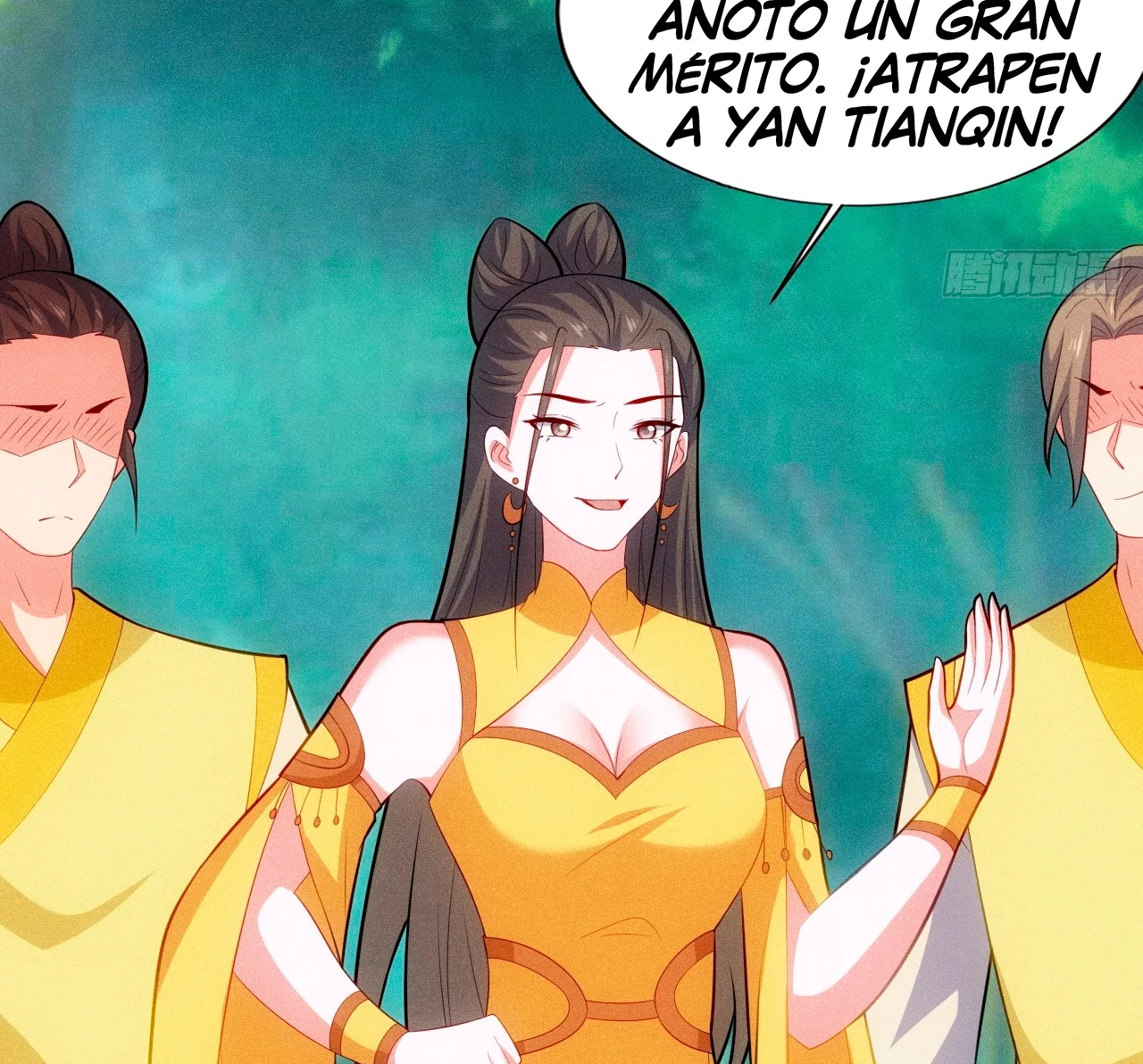 Mi esposa es una líder Mahayana — Capítulo 123 — 33