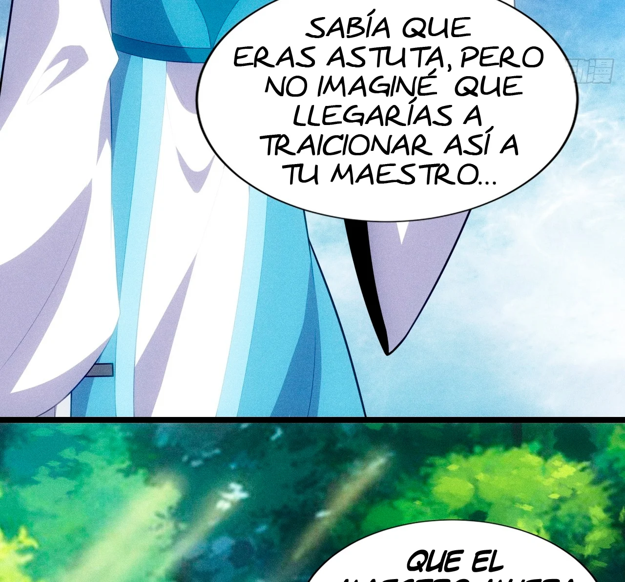 Mi esposa es una líder Mahayana — Capítulo 123 — 36