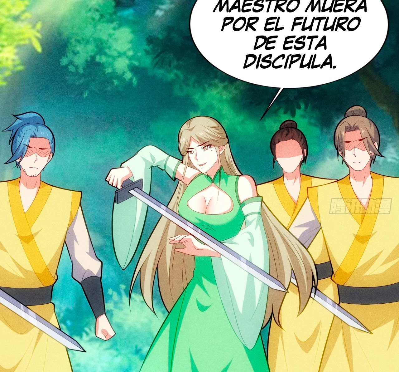 Mi esposa es una líder Mahayana — Capítulo 123 — 37