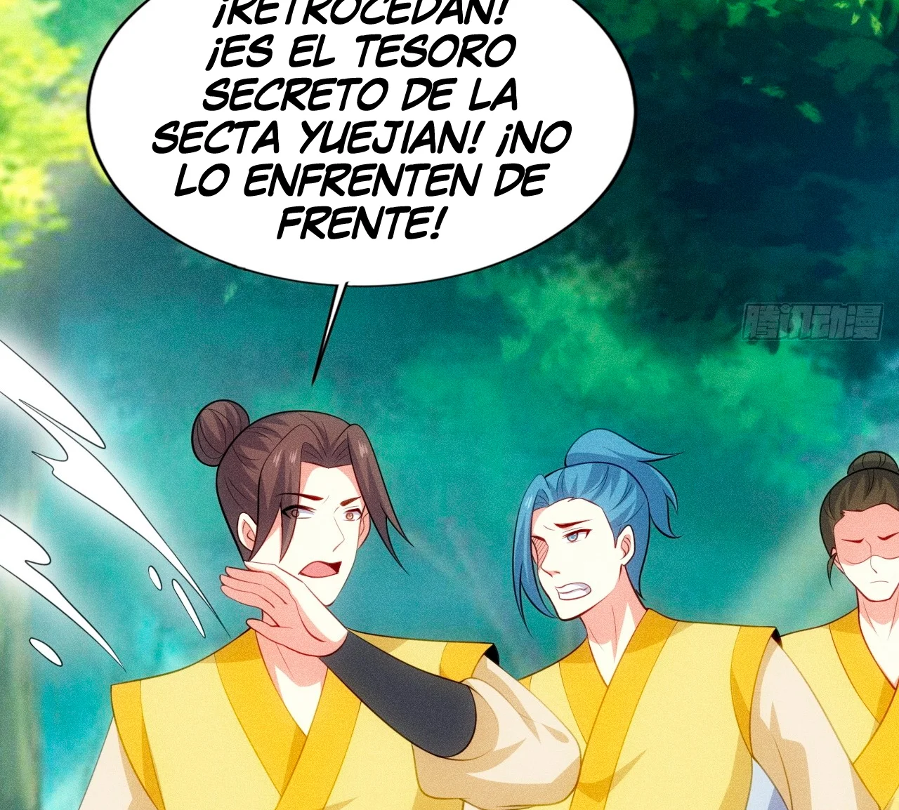 Mi esposa es una líder Mahayana — Capítulo 123 — 46