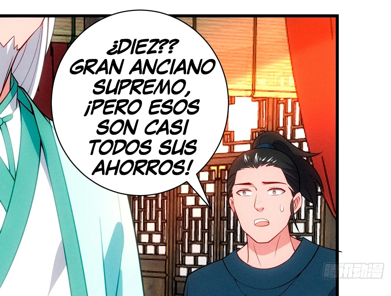 Mi esposa es una líder Mahayana — Capítulo 115 — 23