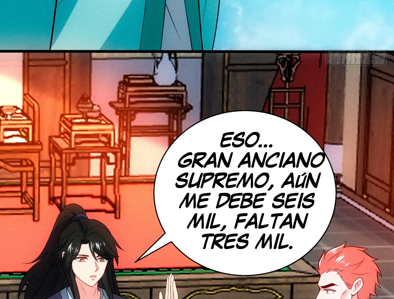Mi esposa es una líder Mahayana — Capítulo 115 — 29