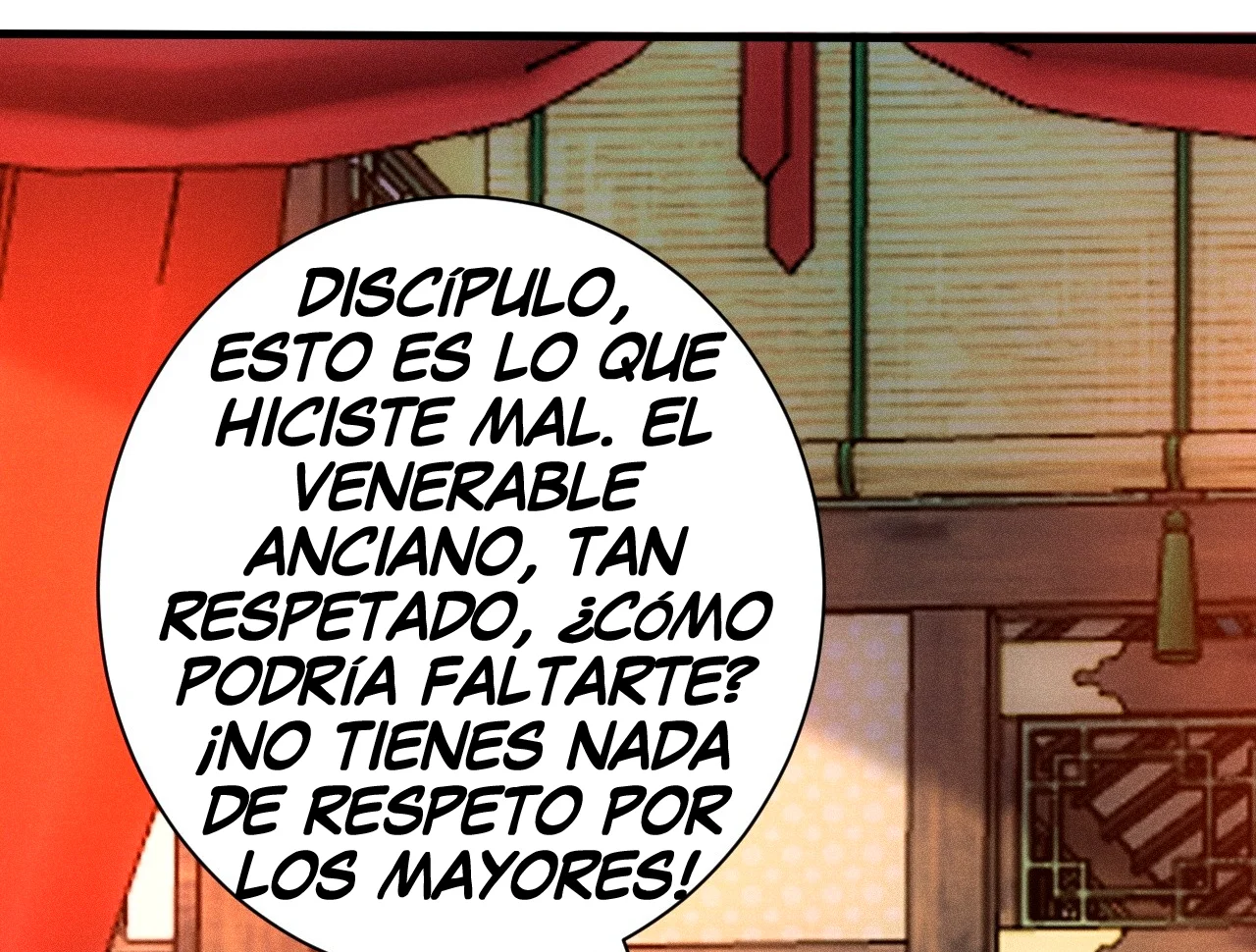 Mi esposa es una líder Mahayana — Capítulo 115 — 35