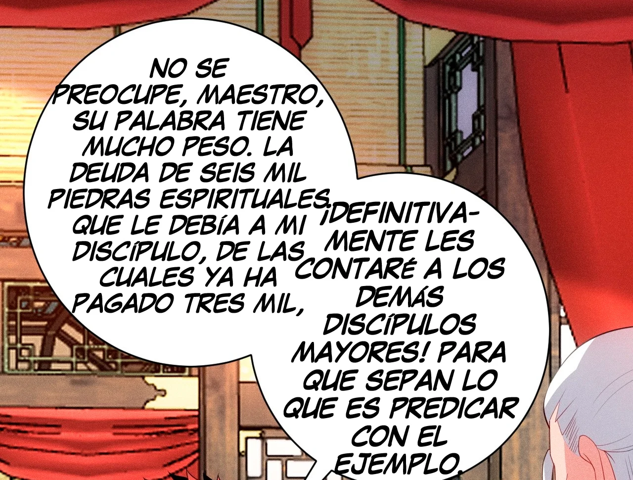Mi esposa es una líder Mahayana — Capítulo 115 — 38