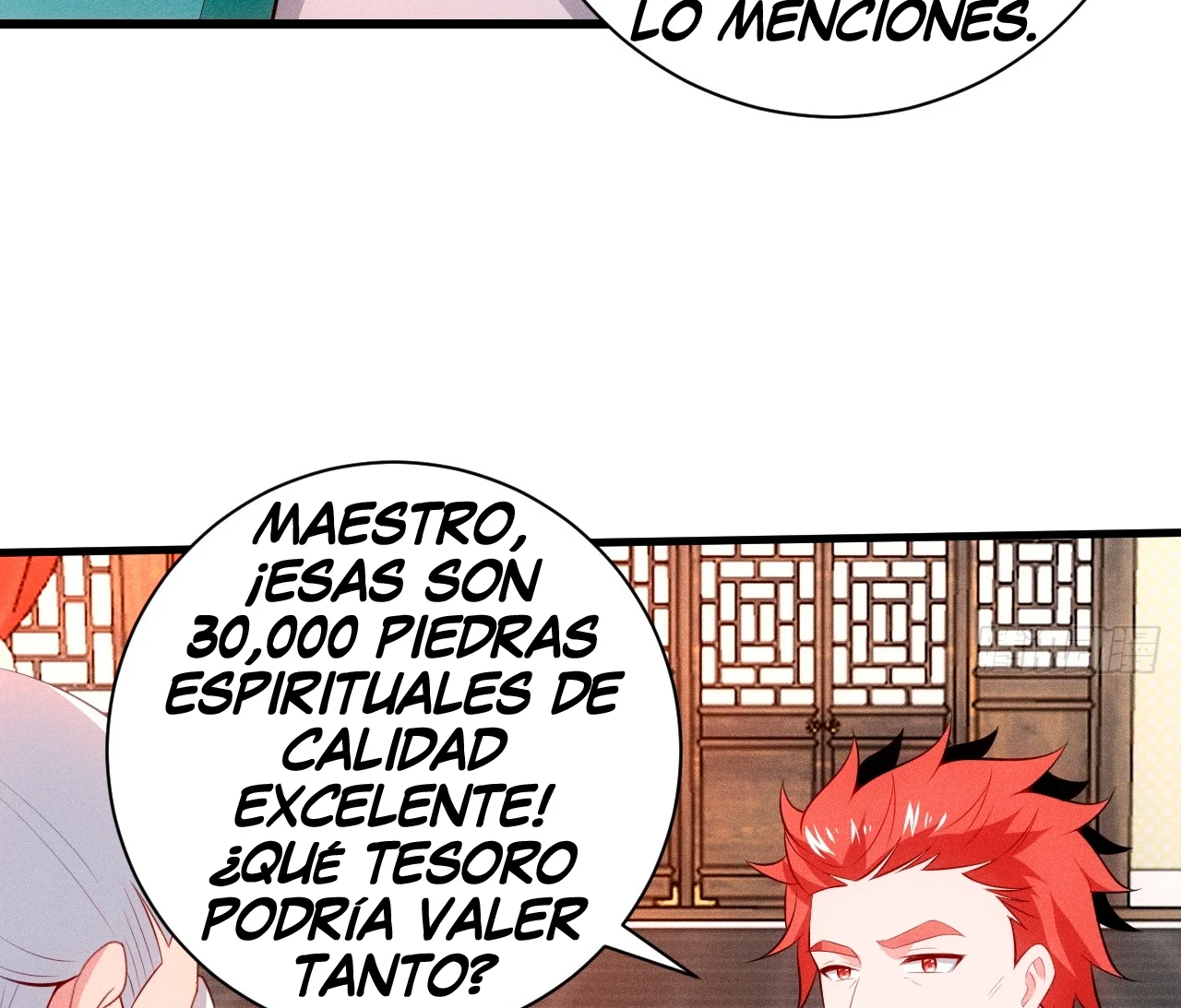 Mi esposa es una líder Mahayana — Capítulo 115 — 49