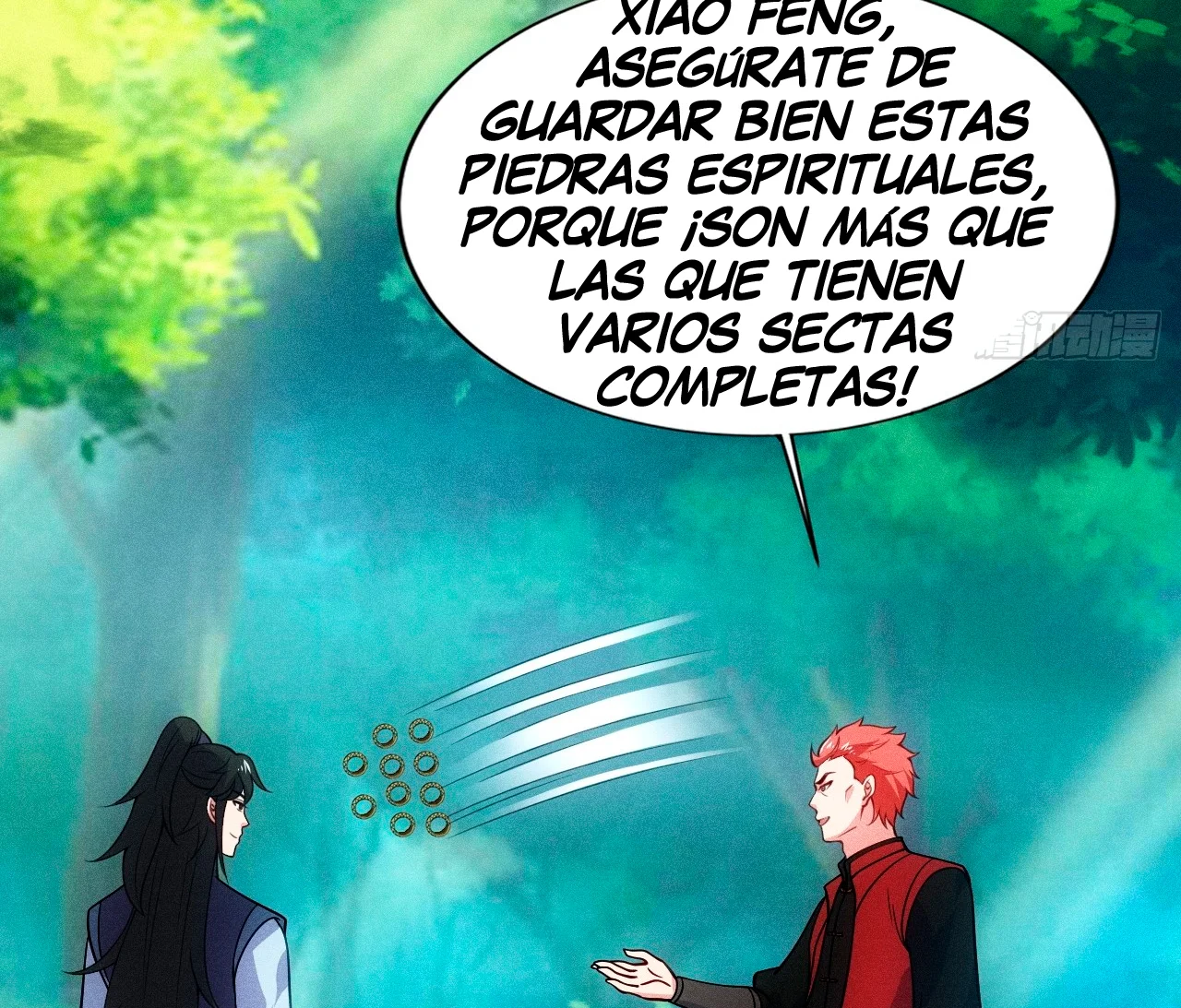 Mi esposa es una líder Mahayana — Capítulo 115 — 68