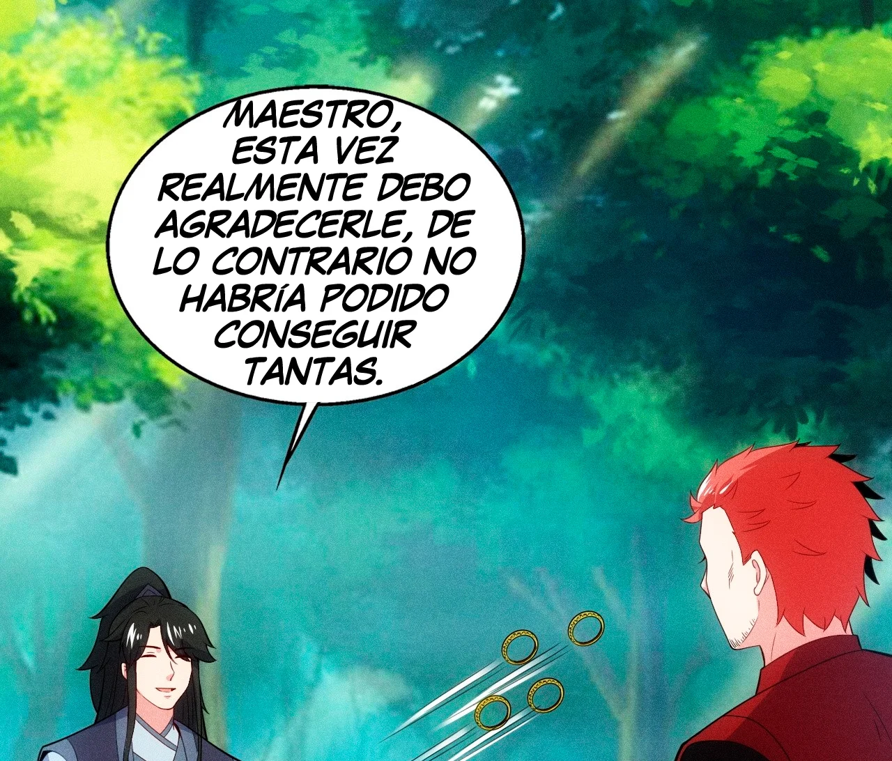 Mi esposa es una líder Mahayana — Capítulo 115 — 70