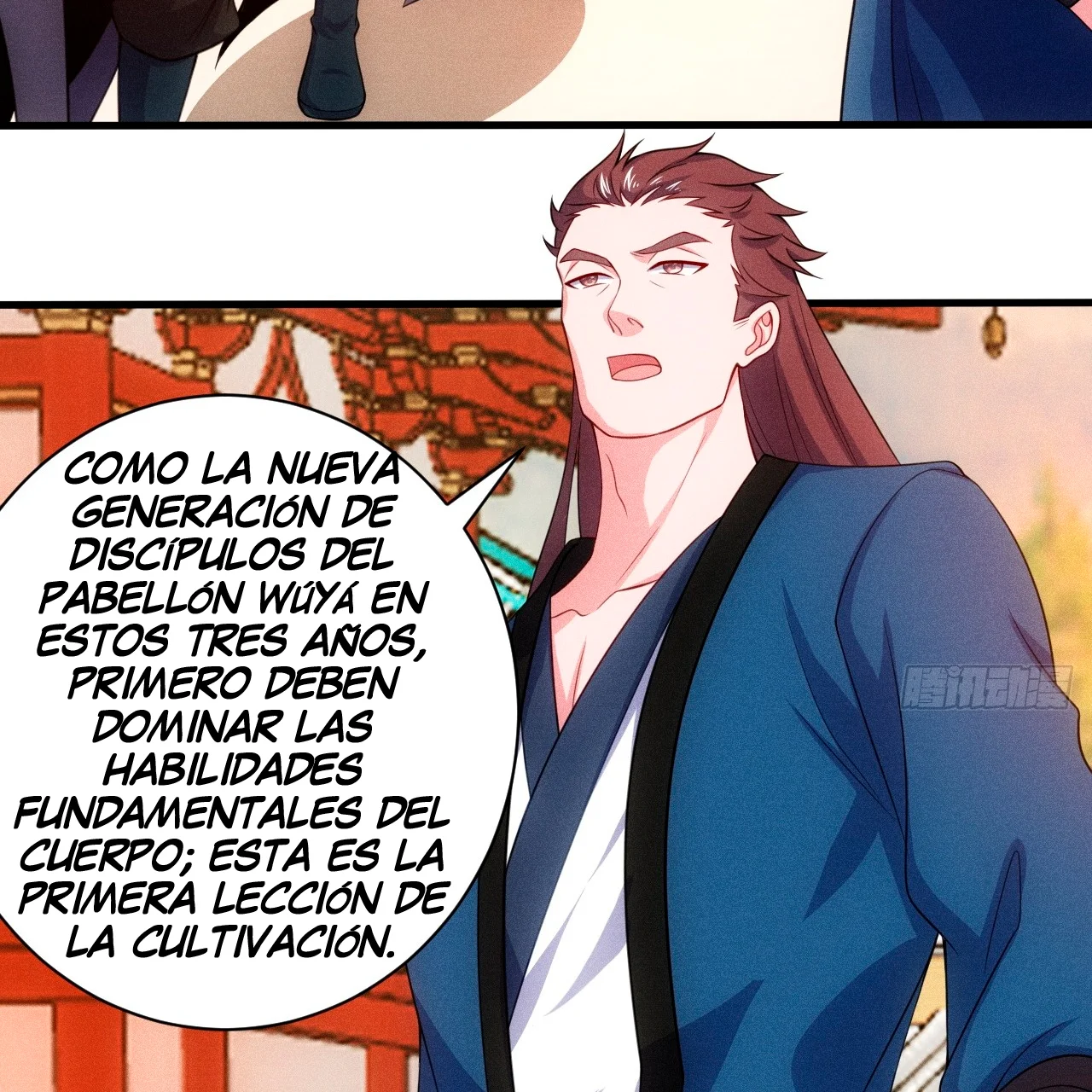 Mi esposa es una líder Mahayana — Capítulo 117 — 5