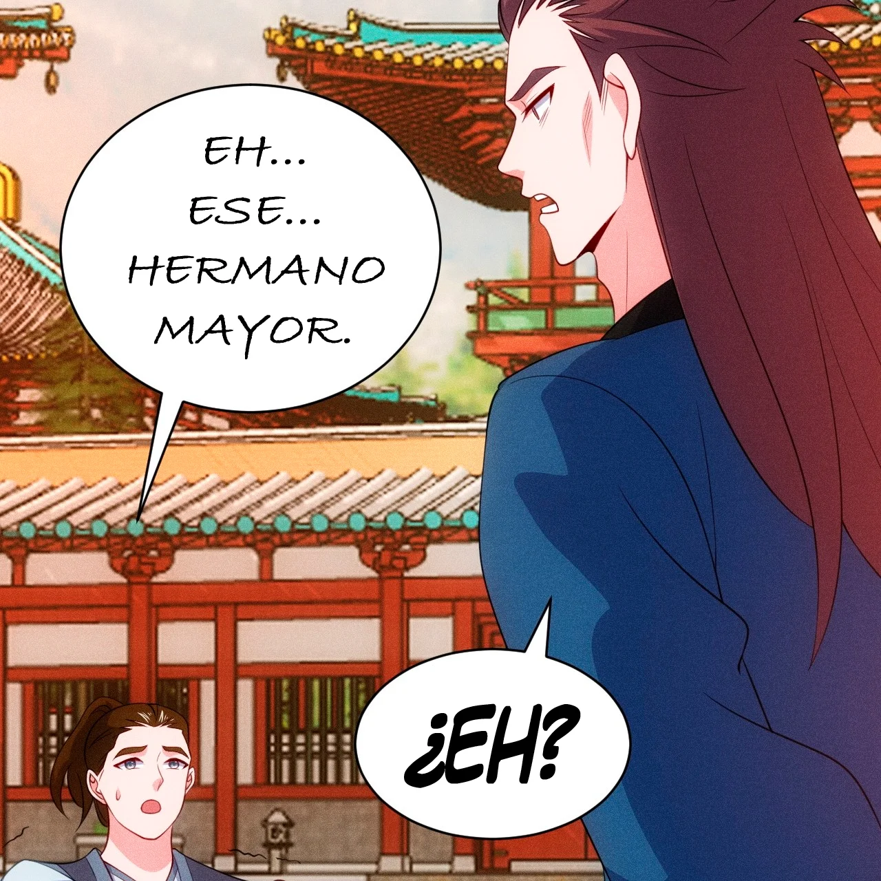 Mi esposa es una líder Mahayana — Capítulo 117 — 7