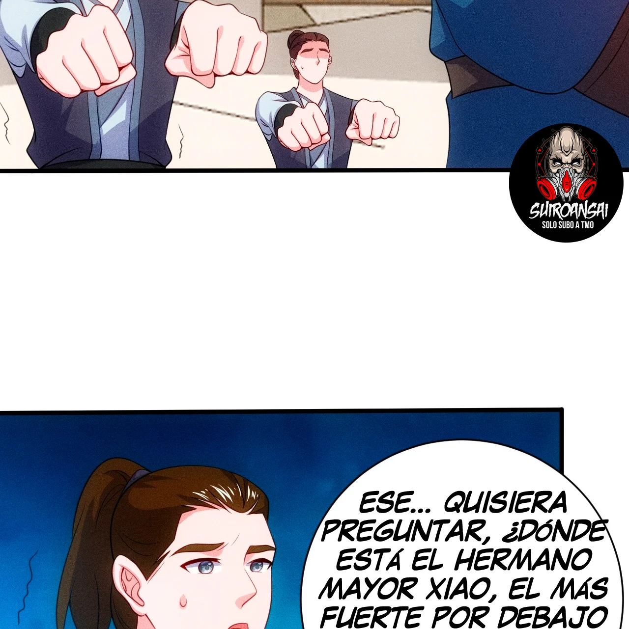 Mi esposa es una líder Mahayana — Capítulo 117 — 8