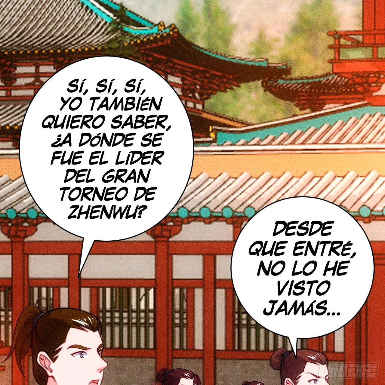 Mi esposa es una líder Mahayana — Capítulo 117 — 10