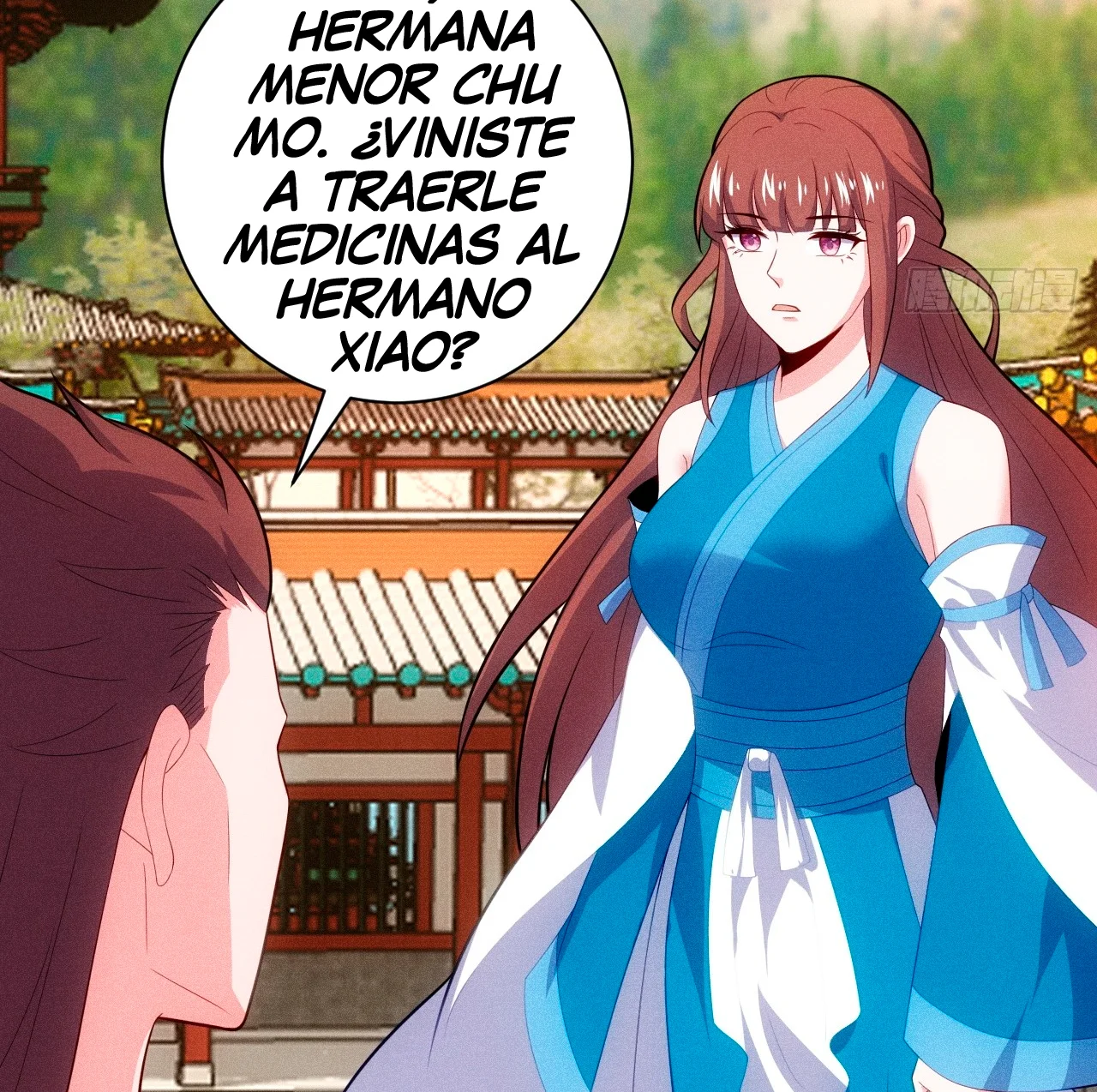 Mi esposa es una líder Mahayana — Capítulo 117 — 20